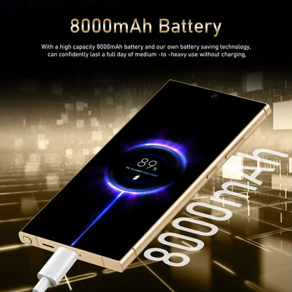 2025 New S25 Ultra 7.3HD Cellphones Global Version 5G Original Dual SIM 7800mAh Mobile Phones