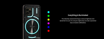 Unihertz Luna Smartphone 8GB 256GB 108MP G99