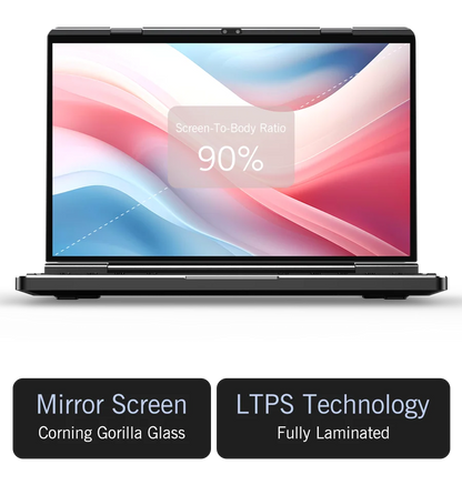 New 2025 Version GPD DUO 13 Inch Dual Touch Screen HX 370 Processor 32GB RAM 1TB SSD