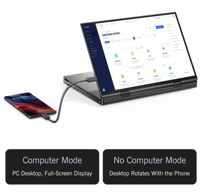 New 2025 Version GPD DUO 13 Inch Dual Touch Screen HX 370 Processor 32GB RAM 1TB SSD