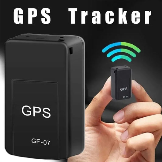 GF07 Mini Magnetic GPS Tracker – Real-Time Car & Pet Locator