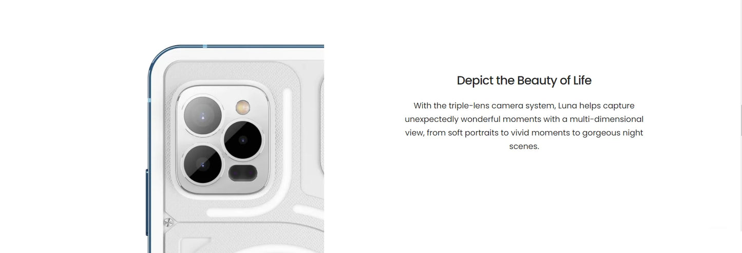 Unihertz Luna Smartphone 8GB 256GB 108MP G99