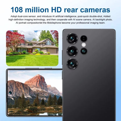 2025 New S25 Ultra 7.3HD Cellphones Global Version 5G Original Dual SIM 7800mAh Mobile Phones