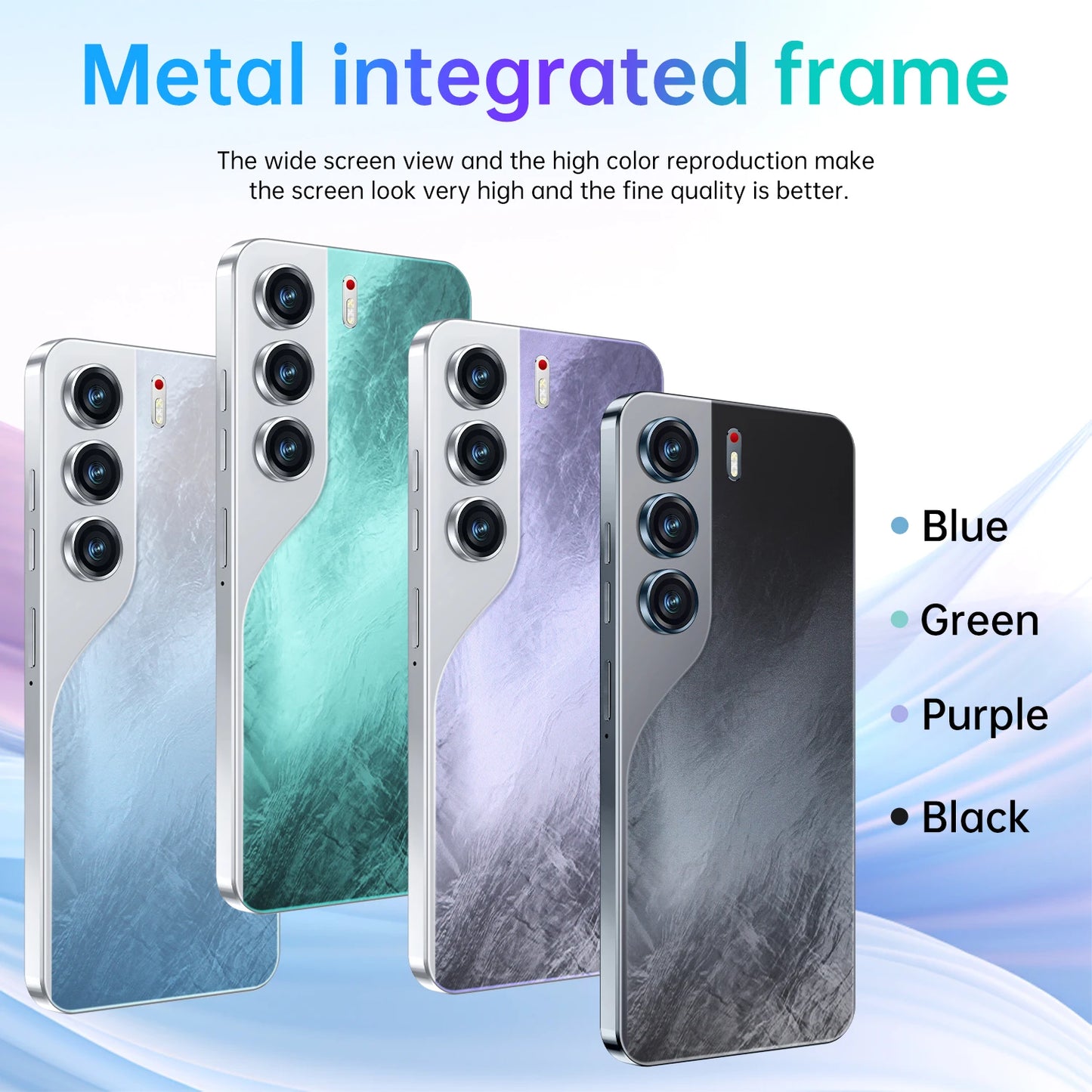 Camon 40 Pro Android7.3-inch punch-hole large screen