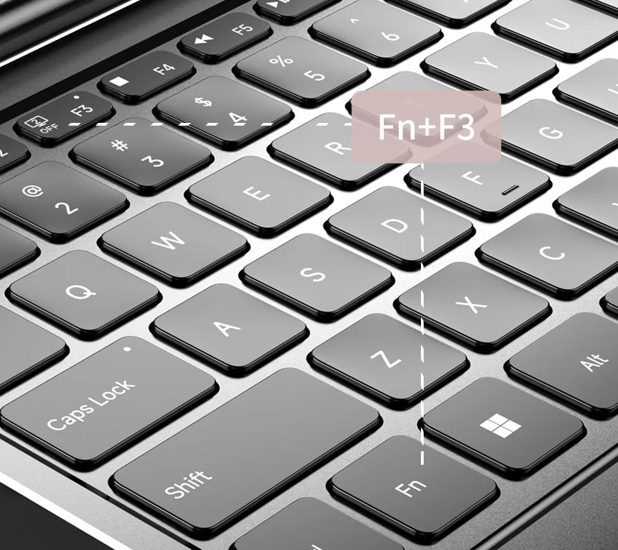 New 2025 Version GPD DUO 13 Inch Dual Touch Screen HX 370 Processor 32GB RAM 1TB SSD