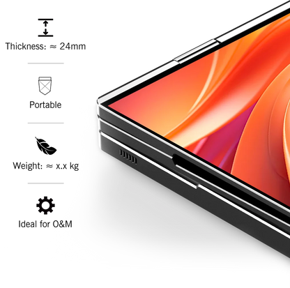 New 2025 Version GPD DUO 13 Inch Dual Touch Screen HX 370 Processor 32GB RAM 1TB SSD