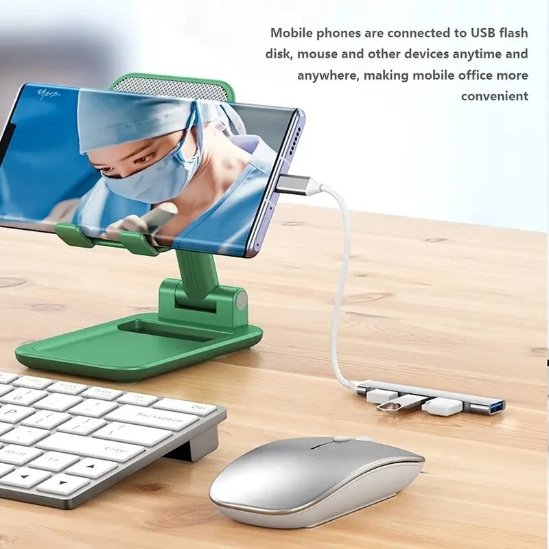 4 Port Multi Splitter Type C HUB 3.0 USB 3.1 Adapter OTG