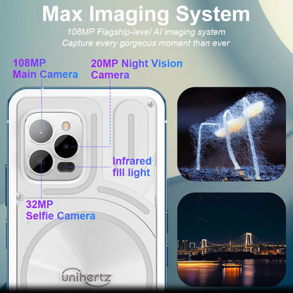 Unihertz Luna Smartphone 8GB 256GB 108MP G99
