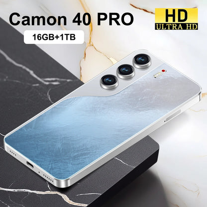 Camon 40 Pro Android7.3-inch punch-hole large screen