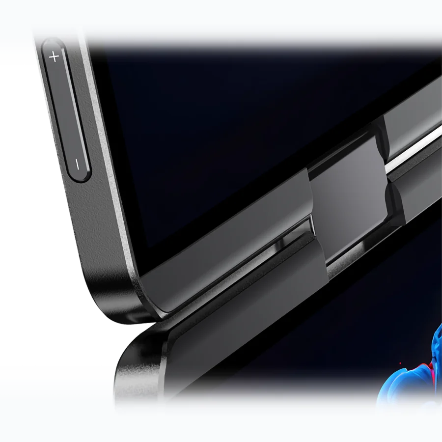 New 2025 Version GPD DUO 13 Inch Dual Touch Screen HX 370 Processor 32GB RAM 1TB SSD