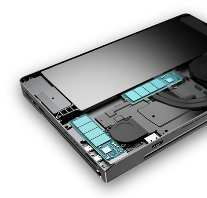 New 2025 Version GPD DUO 13 Inch Dual Touch Screen HX 370 Processor 32GB RAM 1TB SSD