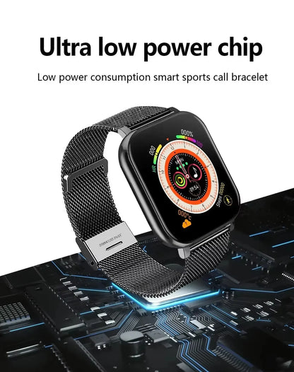 Xiaomi Smart Watch – Waterproof Fitness Tracker with Heart Rate Monitor