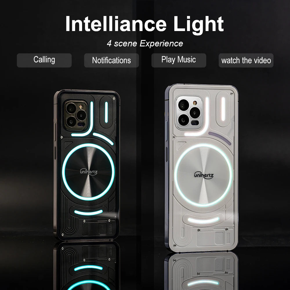 Unihertz Luna Smartphone 8GB 256GB 108MP G99