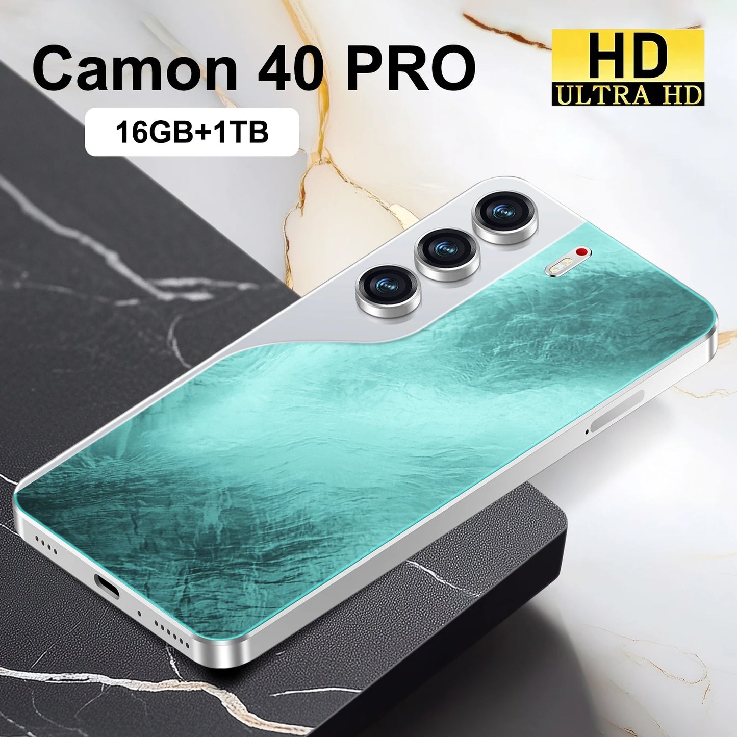 Camon 40 Pro Android7.3-inch punch-hole large screen