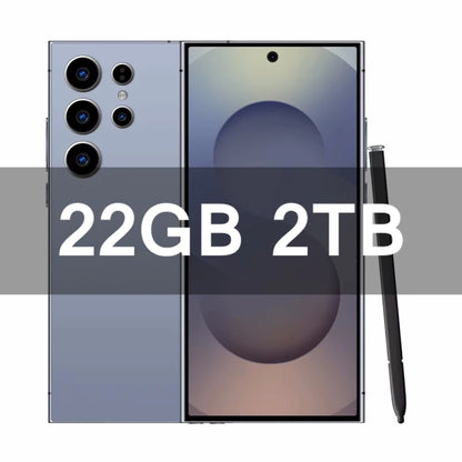 2025 New S25 Ultra 7.3HD Cellphones Global Version 5G Original Dual SIM 7800mAh Mobile Phones
