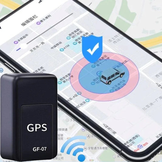 GF07 Mini Magnetic GPS Tracker – Real-Time Car & Pet Locator