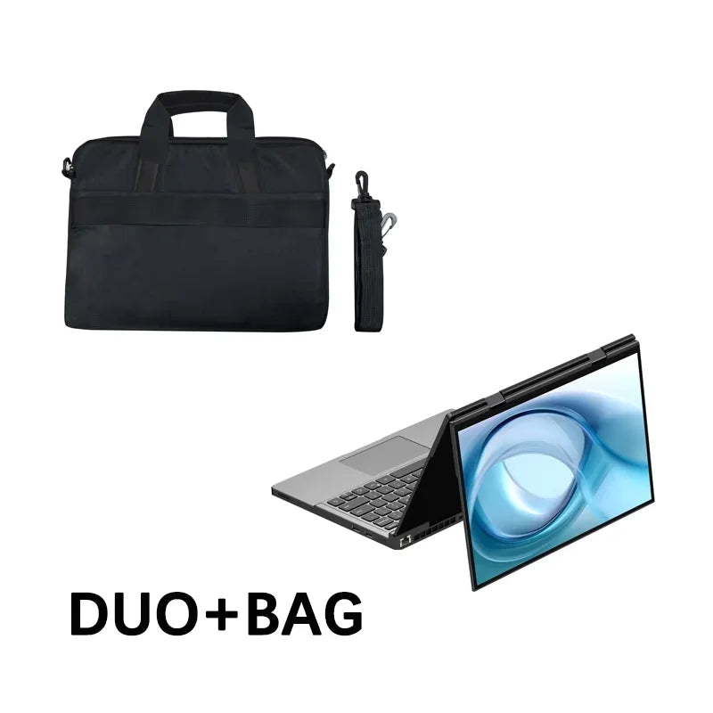 New 2025 Version GPD DUO 13 Inch Dual Touch Screen HX 370 Processor 32GB RAM 1TB SSD