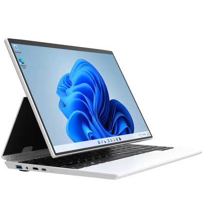 2025 Face ID Laptop 14 Inch 360-degree rotation IPS touch screen 16GB RAM Intel 12th N95 Windows 11 Pro