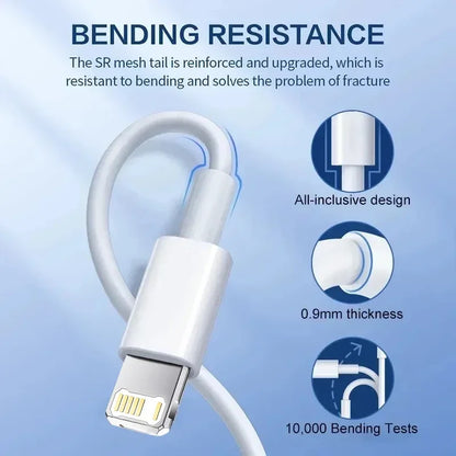 35W PD Fast Charger USB-C for iPhone 15/14/13/12/11 – Quick Charging & Accessories