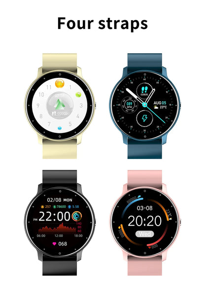 LIGE Smart Watch – Bluetooth 5.2 Waterproof Fitness Tracker with Calls