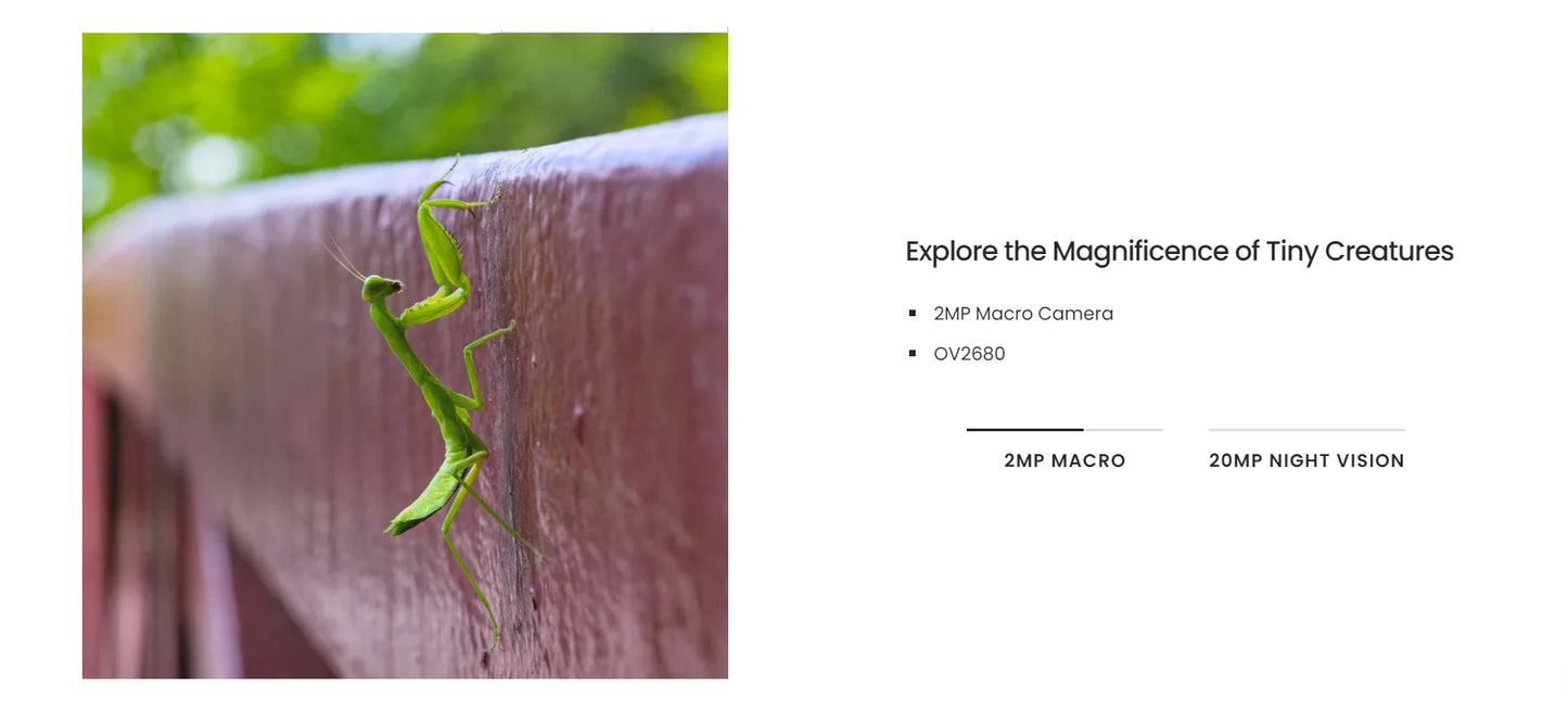 Unihertz Luna Smartphone 8GB 256GB 108MP G99