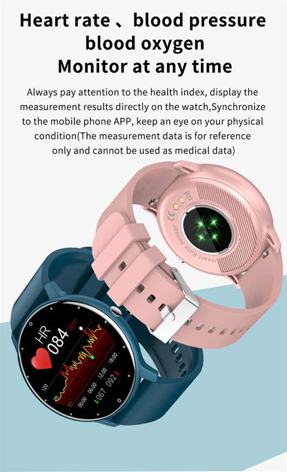 LIGE Smart Watch – Bluetooth 5.2 Waterproof Fitness Tracker with Calls