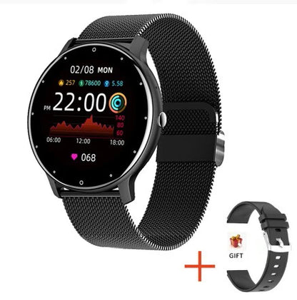 LIGE Smart Watch – Bluetooth 5.2 Waterproof Fitness Tracker with Calls