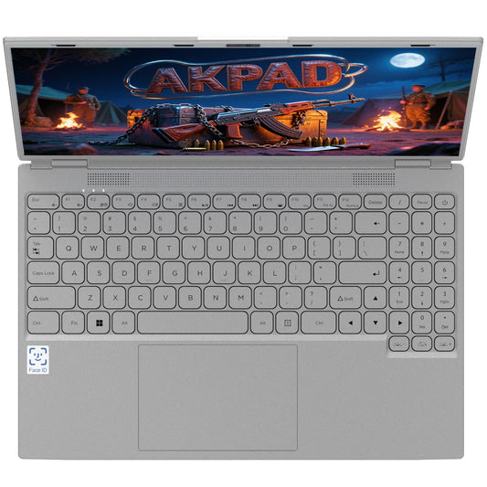 2025 AKPAD Face ID Intel Notebook 16GB 32GB RAM Max 4TB ROM Windows 11 Wifi 5