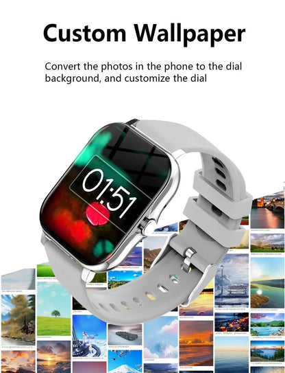 Xiaomi Smart Watch – Waterproof Fitness Tracker with Heart Rate Monitor