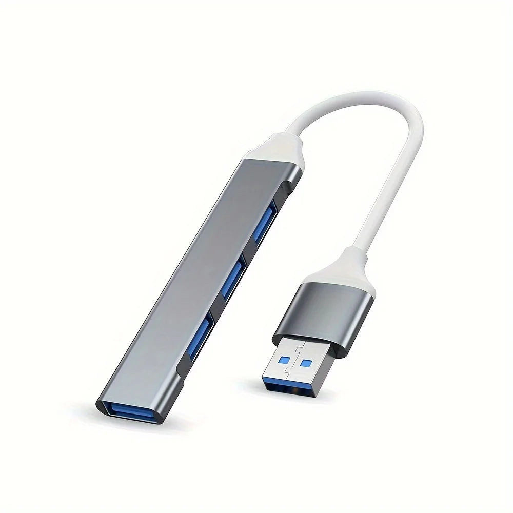 4 Port Multi Splitter Type C HUB 3.0 USB 3.1 Adapter OTG