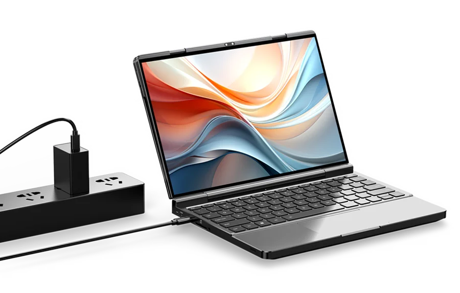 New 2025 Version GPD DUO 13 Inch Dual Touch Screen HX 370 Processor 32GB RAM 1TB SSD