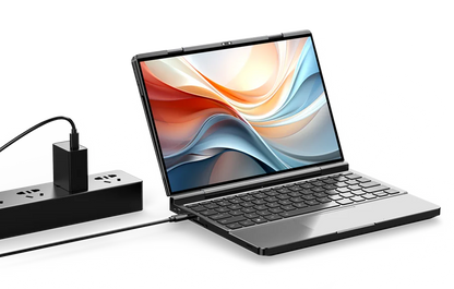 New 2025 Version GPD DUO 13 Inch Dual Touch Screen HX 370 Processor 32GB RAM 1TB SSD