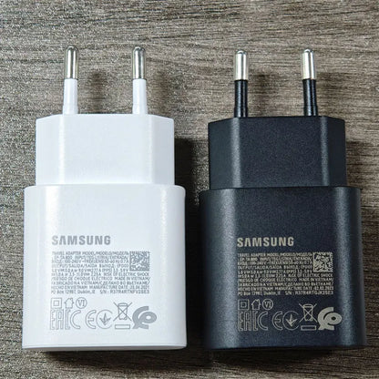 Samsung 25W PD Fast Charger – Super-Fast USB Adapter for Galaxy A & S Series