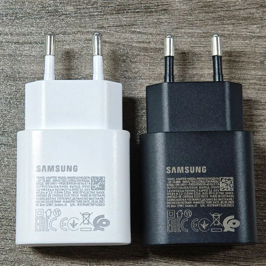 Samsung 25W PD Fast Charger – Super-Fast USB Adapter for Galaxy A & S Series