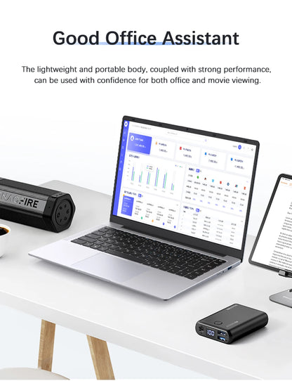 Laptop Computer Windows 11 Pro Intel Atom A3950 2025 12GB RAM 512GB 1TB 2TB SSD 1920*1080P