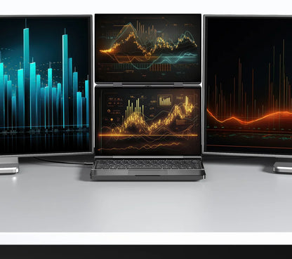 New 2025 Version GPD DUO 13 Inch Dual Touch Screen HX 370 Processor 32GB RAM 1TB SSD