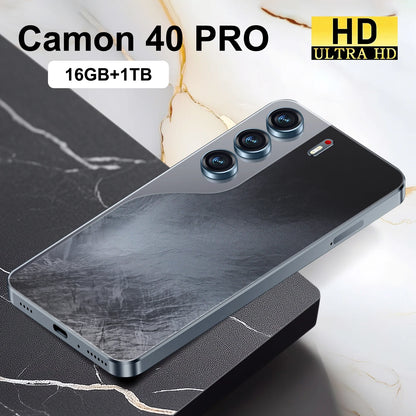 Camon 40 Pro Android7.3-inch punch-hole large screen