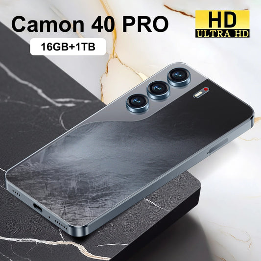 Camon 40 Pro Android7.3-inch punch-hole large screen