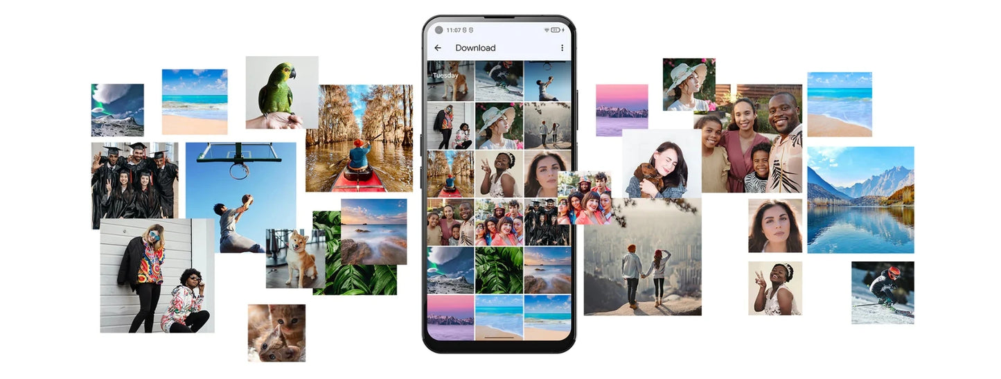 Unihertz Luna Smartphone 8GB 256GB 108MP G99