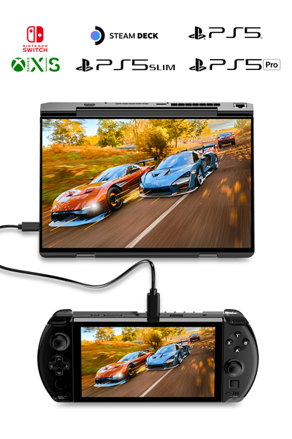 New 2025 Version GPD DUO 13 Inch Dual Touch Screen HX 370 Processor 32GB RAM 1TB SSD