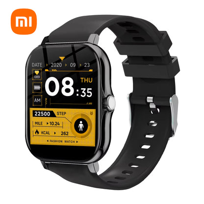 Xiaomi Smart Watch – Waterproof Fitness Tracker with Heart Rate Monitor