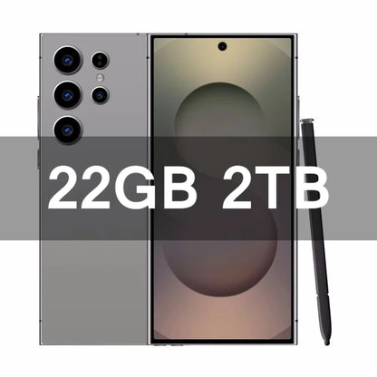 2025 New S25 Ultra 7.3HD Cellphones Global Version 5G Original Dual SIM 7800mAh Mobile Phones