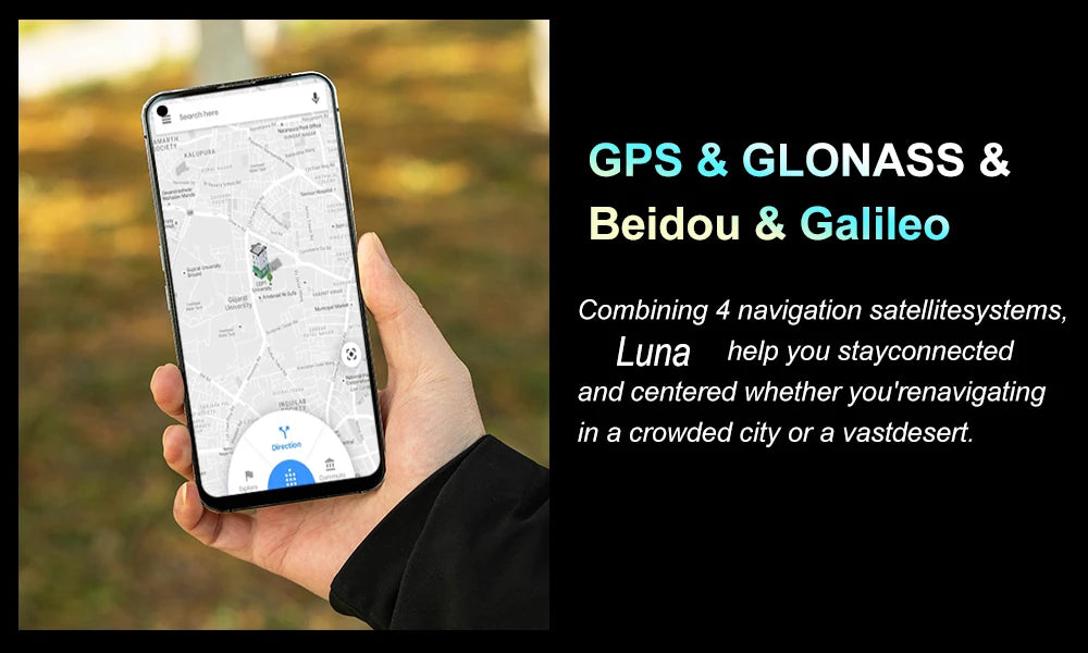 Unihertz Luna Smartphone 8GB 256GB 108MP G99