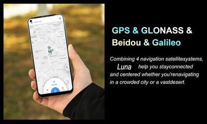 Unihertz Luna Smartphone 8GB 256GB 108MP G99