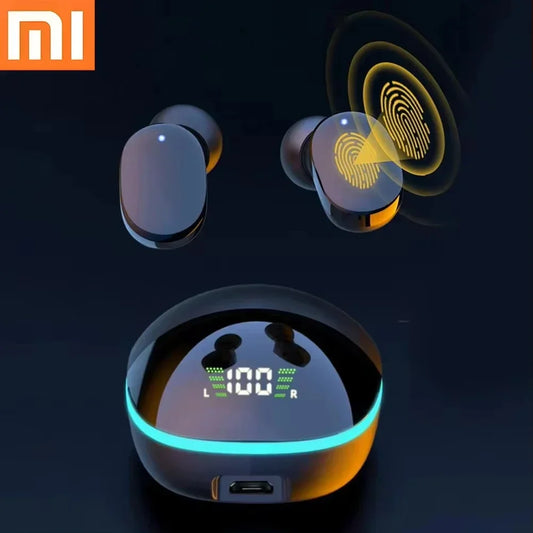 Xiaomi G9S TWS Bluetooth Earbuds – HiFi Stereo, Waterproof, Touch Control & Mic