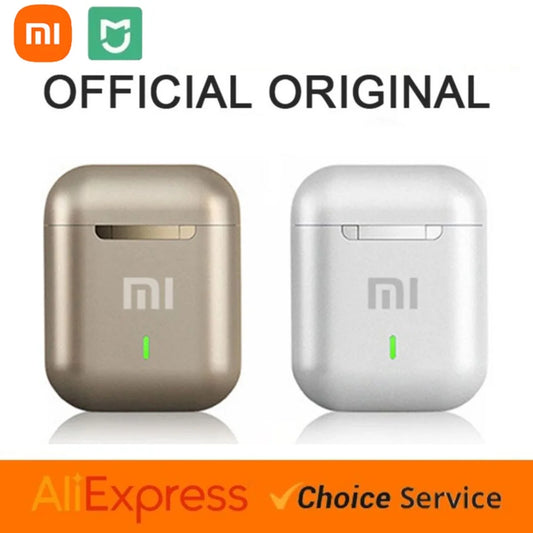 XIAOMI J18 Wireless Bluetooth Earbuds – TWS In-Ear Headphones with Mic & Touch Control, Sport & Gaming