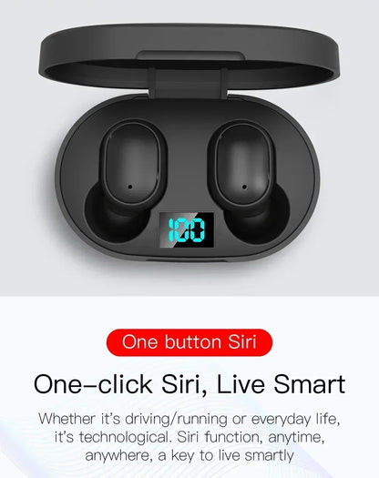 ZONGJI Active Noise-Cancelling Wireless Earbuds