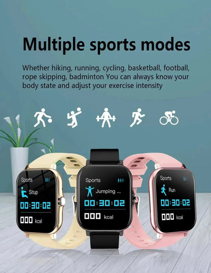 Xiaomi Smart Watch – Waterproof Fitness Tracker with Heart Rate Monitor
