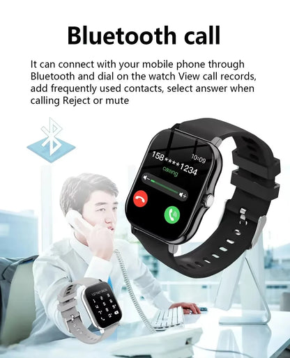 Xiaomi Smart Watch – Waterproof Fitness Tracker with Heart Rate Monitor