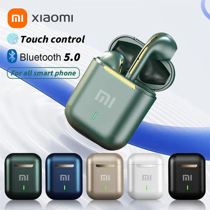 XIAOMI J18 Wireless Bluetooth Earbuds – TWS In-Ear Headphones with Mic & Touch Control, Sport & Gaming